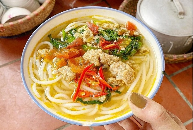 đặc sản nam định - B&uacute;n đũa Th&agrave;nh Nam