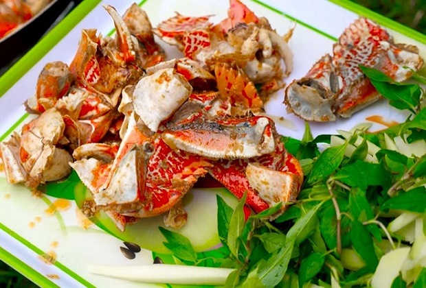 đặc sản quảng ngãi - cúm núm sa huỳnh