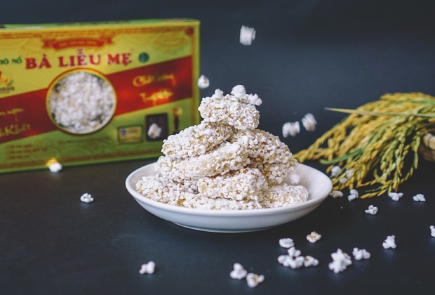 đặc sản quảng ngãi - bánh nổ