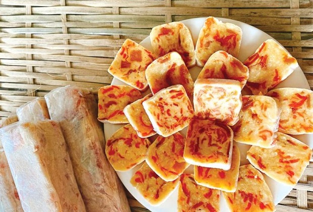 đặc sản quảng ngãi - bánh bó quảng ngãi