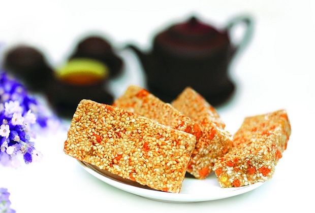 đặc sản thái bình - Bánh cáy Làng Hiệp