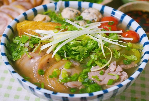 đặc sản thái bình - bún bung