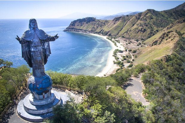 Đảo Jaco - Tượng Cristo Rei