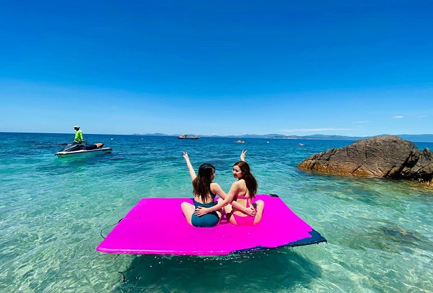 đảo san hô koh larn - vị trí của đảo