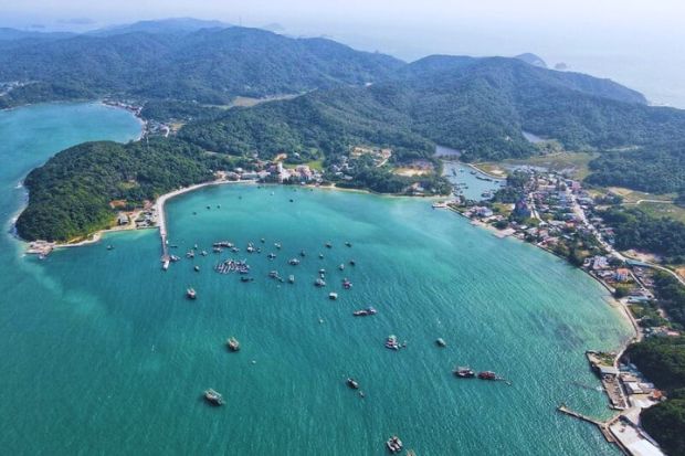 Đảo Thanh L&acirc;n - Đ&ocirc;i n&eacute;t về đảo Thanh L&acirc;n