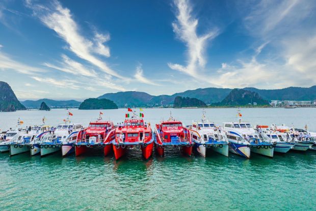 Đảo Thanh L&acirc;n - T&agrave;u cao tốc