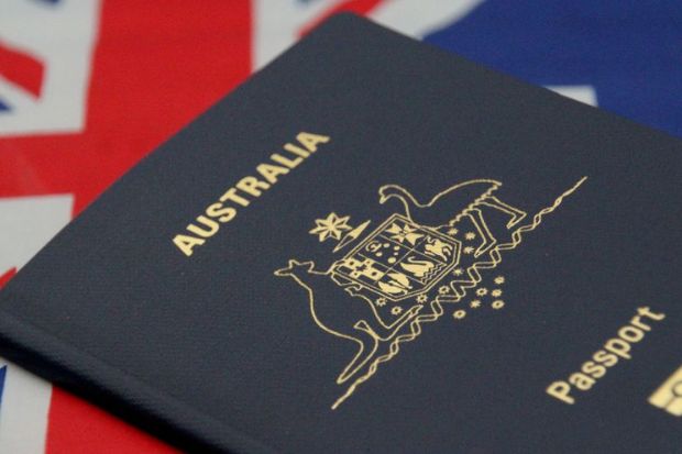 Đầu tư định cư &Uacute;c