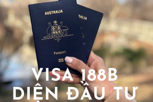 đầu tư định cư &Uacute;c với visa 188B