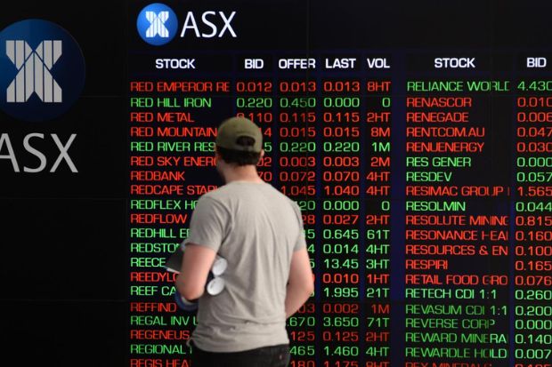 Đầu tư chứng kho&aacute;n tại &Uacute;c