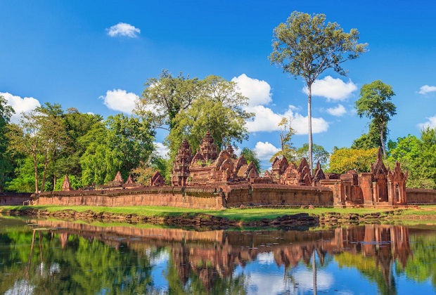 Đền Banteay Srei – Di tích tâm linh huyền bí Campuchia