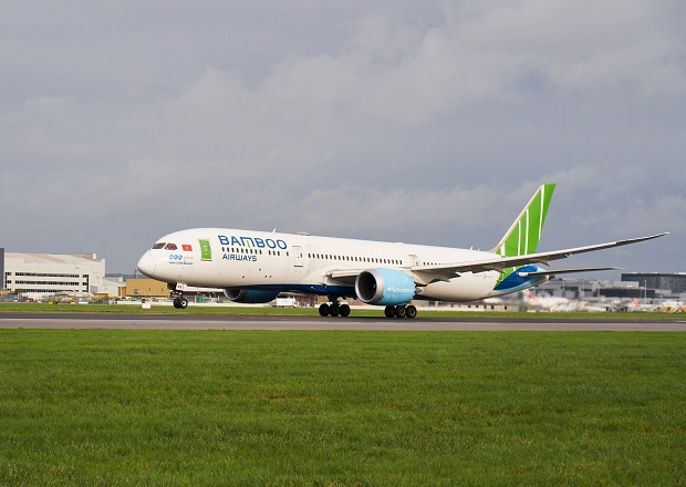 vé máy bay Bamboo Airways