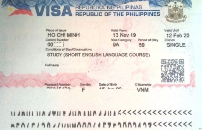 visa philippines 