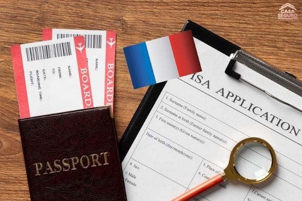 dịch vụ làm visa Pháp