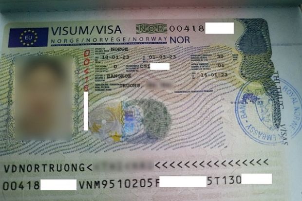dịch vụ làm visa Na uy