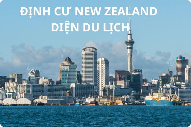 Định cư New Zealand diện du lịch