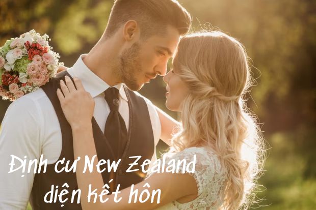 Định cư New Zealand diện kết hôn