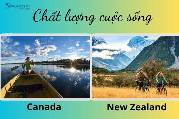 Nên định cư New Zealand hay Canada