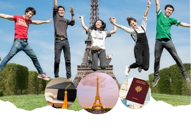 Tìm hiểu về du học và định cư tại Pháp
