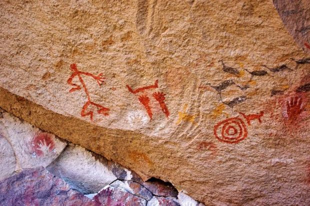 Hang động Cueva de las Manos - Hình ảnh đa dạng