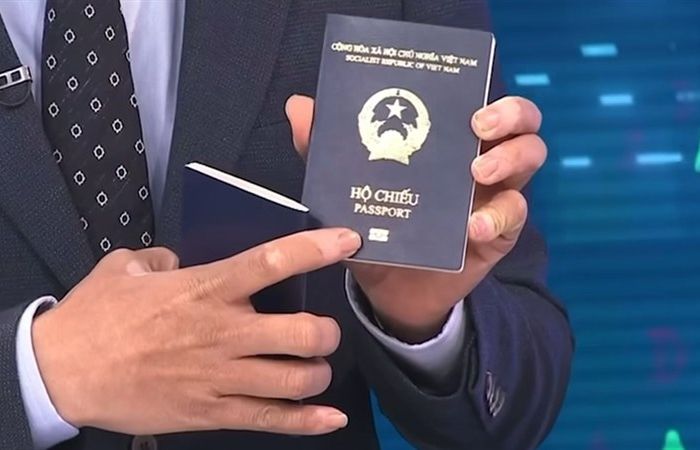 hộ chiếu gắn chíp