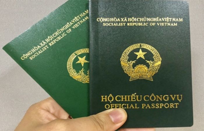 hộ chiếu công vụ