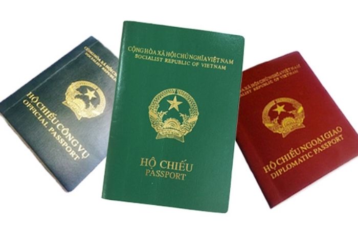 3 loại hộ chiếu của Việt Nam