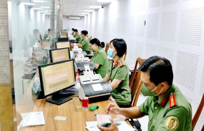 làm hộ chiếu việt nam