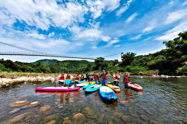 Hội mùa vàng Bình Liêu Bình Liêu mùa cỏ lau 2023 - Chèo sup