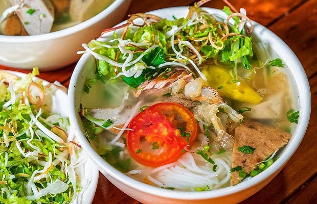 hòn đỏ ninh thuận - bún sứa