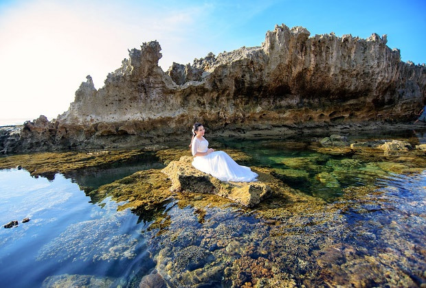 hòn đỏ ninh thuận - Tắm biển Hòn Đỏ Ninh Thuận