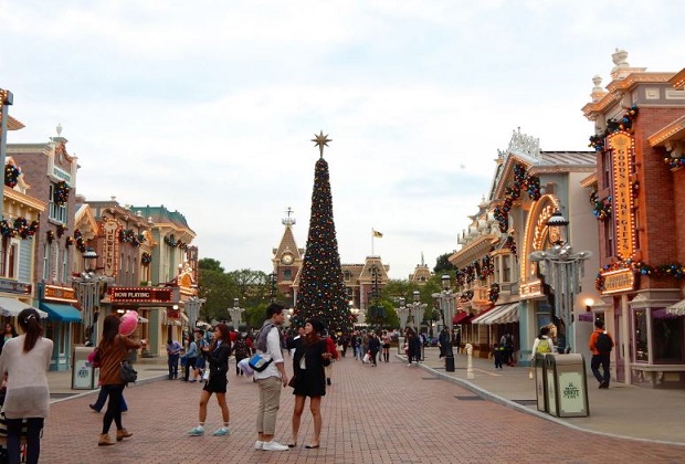 hong kong disneyland - thời điểm đi hong kong disneyland