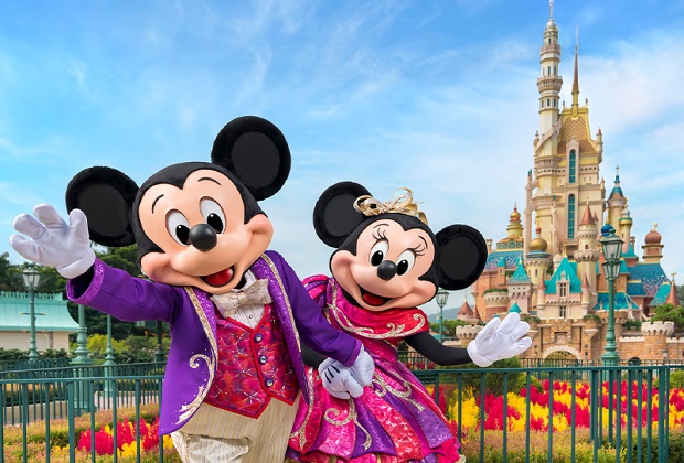 hong kong disneyland - giờ mở cửa