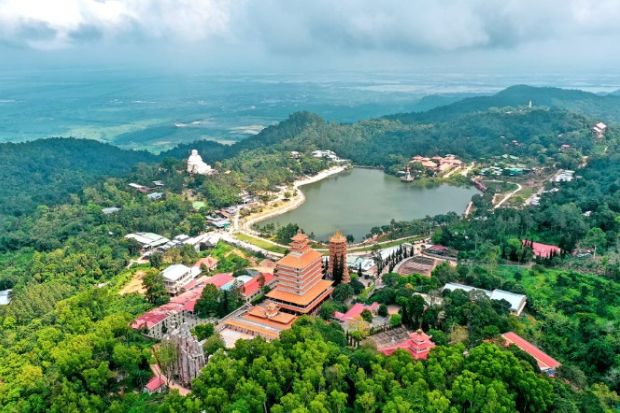 Khu du lịch Núi Cấm - Đôi nét về khu du lịch Núi Cấm