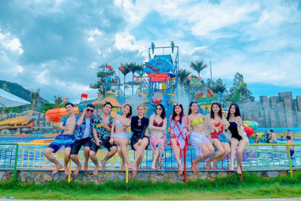 Khu du lịch Núi Cấm - Công viên nước Thanh Long