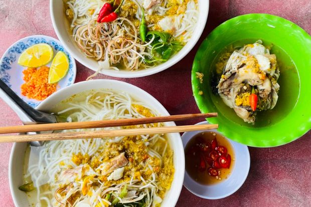 Khu du lịch Núi Cấm - Bún cá An Giang