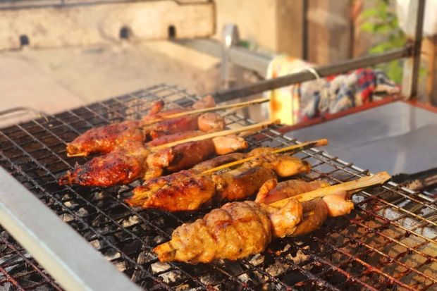 Khu du lịch Núi Cấm - Ếch nướng