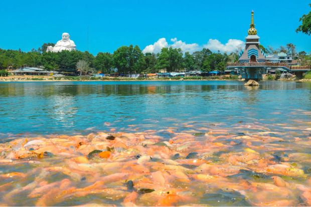 Khu du lịch Núi Cấm - Hồ Thủy Liêm