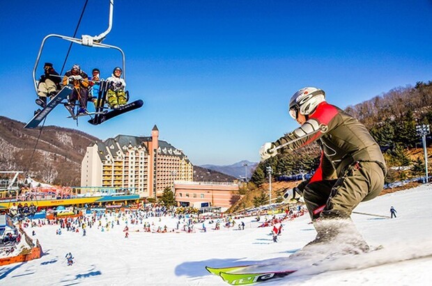 10 khu trượt tuyết Hàn Quốc độc đáo đang chờ bạn chinh phục