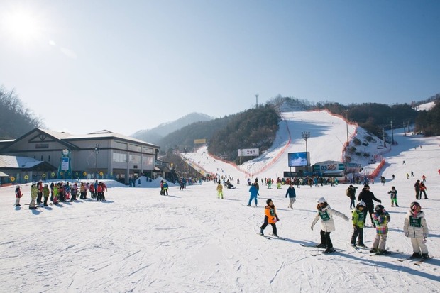 Khu trượt tuyết Hàn Quốc - Elysian Gangchon Ski Resort