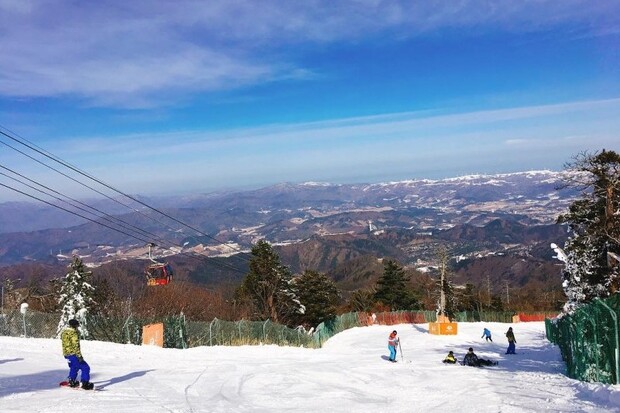 Khu trượt tuyết Hàn Quốc - Yongpyong Ski Resort