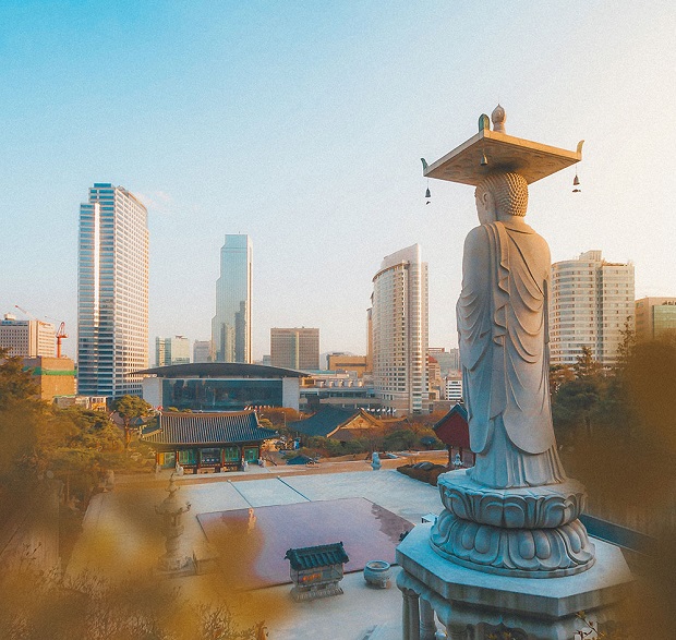 vé máy bay đi Seoul