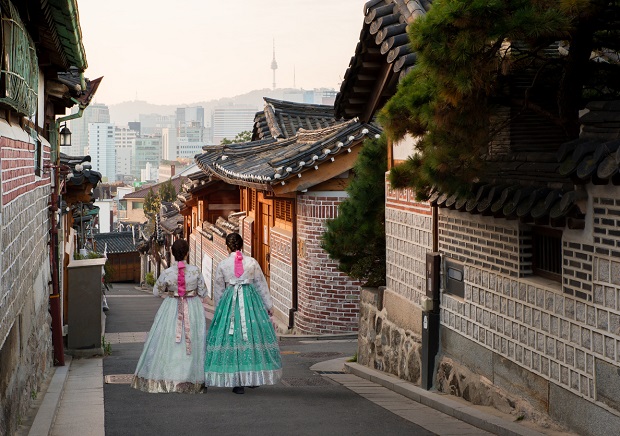 Vé máy bay từ Phú quốc đi Seoul