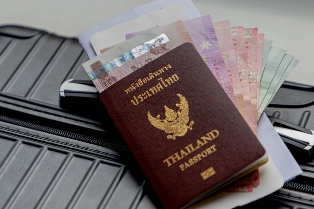 lệ ph&iacute; xin visa th&aacute;i lan