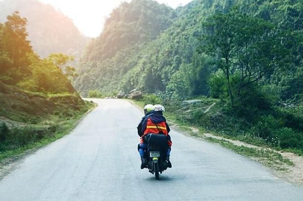 Làng bè Châu Đốc - Đi phượt