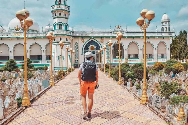 Làng bè Châu Đốc - Làng Chăm