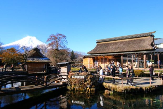 Làng cổ Oshino Hakkai - Đôi nét về làng cổ
