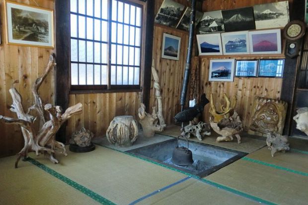 Làng cổ Oshino Hakkai - Bảo tàng