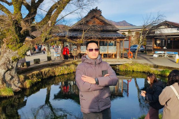 Làng cổ Oshino Hakkai - Check-in