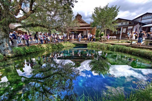 Làng cổ Oshino Hakkai - Thời điểm du lịch