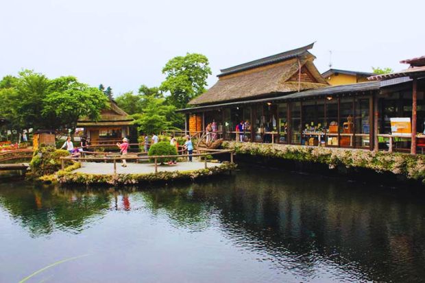 Làng cổ Oshino Hakkai - Lưu giữ khoảnh khắc